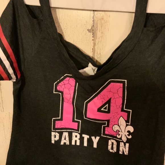 14 Party On T-shirt - Picture 4 of 5